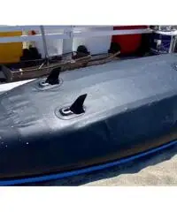 Canoa kayak Gonfiabile 2 posti Completa