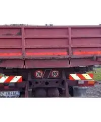 IVECO EUROTECH 190E30 ribaltabile+ gru Bonfiglioli