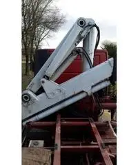 IVECO EUROTECH 190E30 ribaltabile+ gru Bonfiglioli