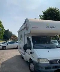 Ducato Miller 5 posti letto, viaggio