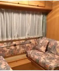 Roulotte fissa camping spina village