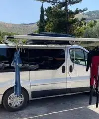 Furgone camper Opel vivaro