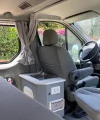 Furgone camper Opel vivaro