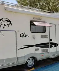 Camper mc Louis glen 461 completo di tutto