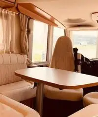 Motorhome Hymer exsis I 504 garage telaio AL-KO