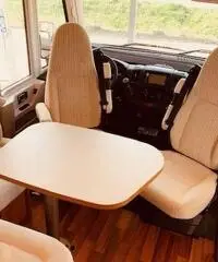 Motorhome Hymer exsis I 504 garage telaio AL-KO