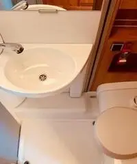 Motorhome Hymer exsis I 504 garage telaio AL-KO