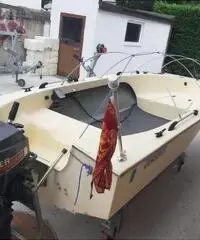 Cacciapesca Brube 4.80 Motorizzata Mariner 25 Cv