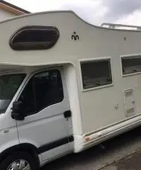 Camper Miller su Renault 3.0 td 6 posti clima-full