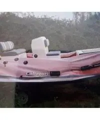 Gommone cinque metri