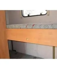 Mansardato blu camp fly 400 7 posti a viaggiare