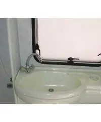 Mansardato blu camp fly 400 7 posti a viaggiare