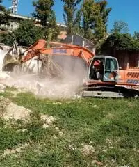 Escavatore 230ql Fiat kobelco E 215 con Cesoia