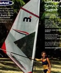 Windglider wind surf tavola vela barca mistral