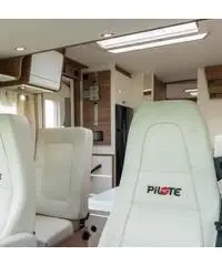 Motorhome pilote g740fc
