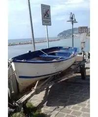 Barca vetroresina mt. 3,30