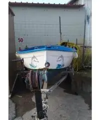 Barca vetroresina mt. 3,30