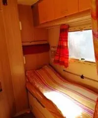 Camper mansardato Adriatik 430