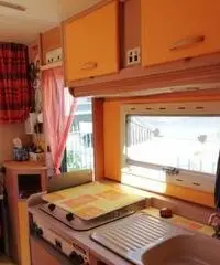 Camper mansardato Adriatik 430