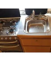 camper Mc Louis gancio traino