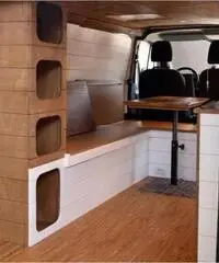 Ford transit custom camperizzato