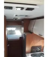 Camper mansardato arca 720 glm iveco 180hp