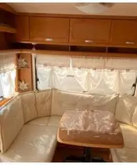 Caravan tabbert Vivaldi camperizzata 4.50 mt