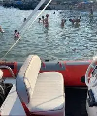 Gommone mashal m60 con motore e cartello