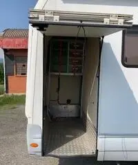 Laika gran garage mansardato in saldo