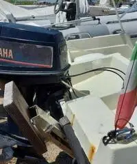 Barca Prisma 4,60 con Yamaha 40 CV 2 tempi