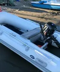 Gommone 3 mt Motore 6 Hp