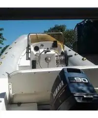 Gommone DELPHIN 575 motore e carrello