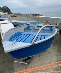 Barca Canadian 372 + evinrude 15 cv