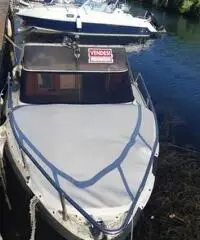 Barca Rio Bravo 5,50 mt cabinata motore 70 Evinrud