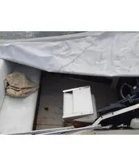 Barca Rio Bravo 5,50 mt cabinata motore 70 Evinrud