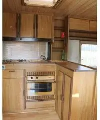 Roulotte burstner 6 posti