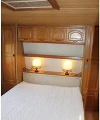 Roulotte burstner 6 posti