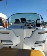Barca a motore