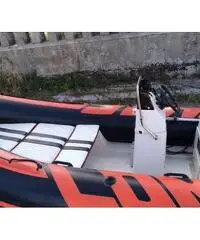 Gommone Lomac 460, motore Yamaha 40 e carrello rev