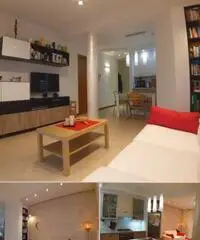 Due camere e due bagni, arredato