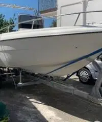 Barca open di 5,5 mt Euromarine con Yamaha 40/60