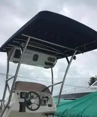 T-top in acciaio inox