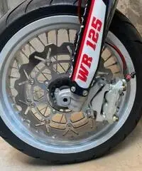 Husqvarna wr 125 Motard Husqvarna wr 125 Motard