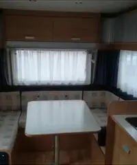 Roulotte rimor new polaris 450cl con mover