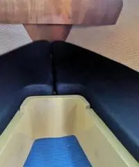 Barca cabinata 6.4 metri