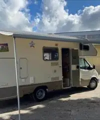 Camper Mansardato RIMOR