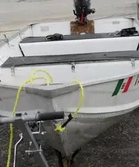 Barca alluminio