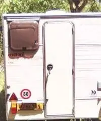 Roulotte maxi plotter 4 posti