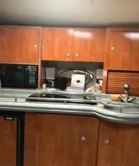 Larson 330 cabrio natante