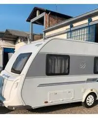 Caravan Knaus 500-posti 6-clima-mover